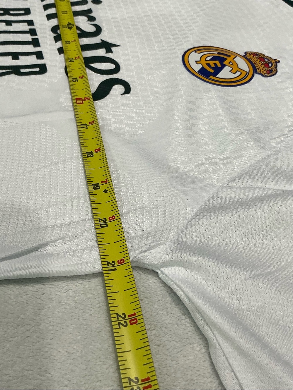 NWT Real Madrid 26-27 Home Jersey MBAPPE #10 Player Version Size Extra Large - Picture 12 of 15